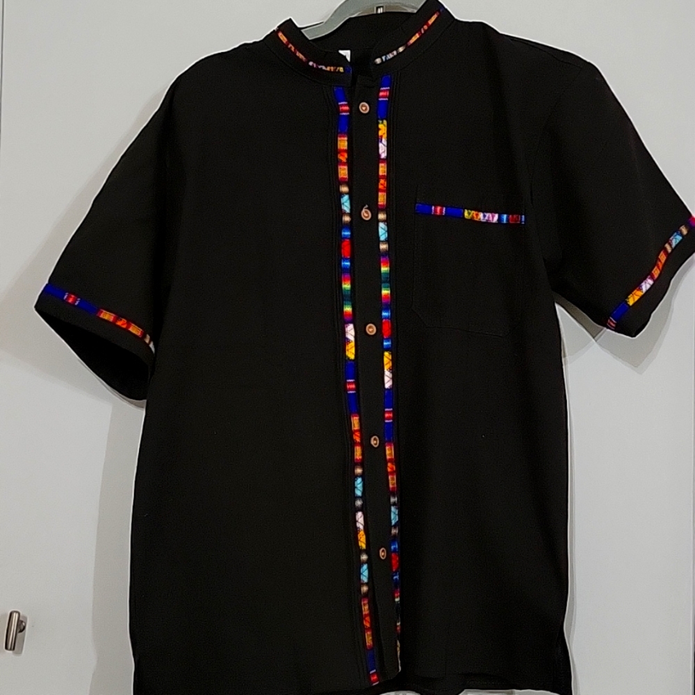 COPY - Traditional men's Mexican button up